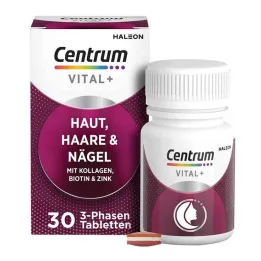 Centrum Vital + Skin Hair &amp; Nails Tablets, 30 pcs