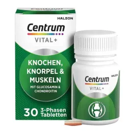 Centrum Vital + Bone Cartilage &amp; Muscle Tablets, 30 pcs