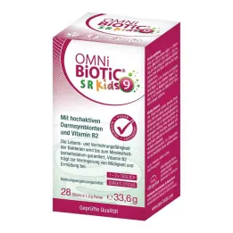 Omni-Biotic SR-9 Kids Powder, 28X1.2 g