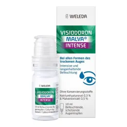 Visiodoron Malva Intense eye drops, 10 ml