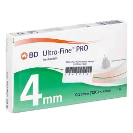 Bd Ultra-fine Pro Pen Needles 4mm 32G 0.23mm (14pcs)