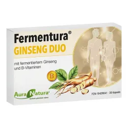 Fermentura Ginseng Duo capsules, 30 pcs