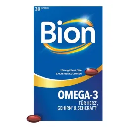 Bion Omega-3 capsules, 30 pcs