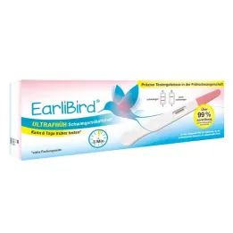 Earlibird Ultra Early Pregnancy Test Urine, 1 pc