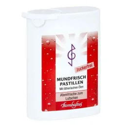 Bombastus Mouth-Freshening Lozenges, Sugar-Free, 55 g