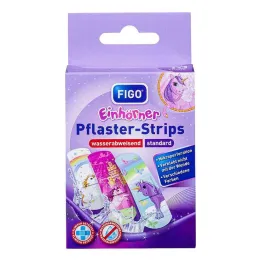 Figo childrens plasters unicorns, 10 pcs