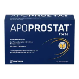 APOPROSTAT forte 65 mg soft capsules, 180 pcs