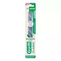 GUM CLASSIC Toothbrush compact ultrasoft 1 pc Toothbrush, 1 pc