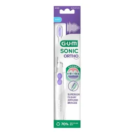 GUM Sonic Ortho sonic toothbrush, 1 pc