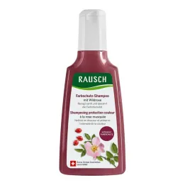 Rausch color protection shampoo with wild rose, 200 ml
