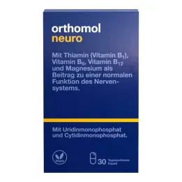 Orthomol neuro capsules, 30 pcs