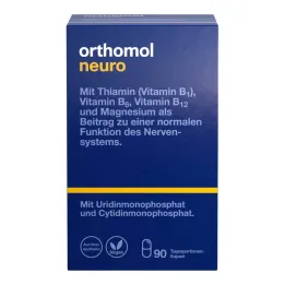Orthomol neuro capsules, 90 pcs