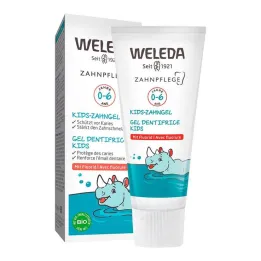 Weleda Kids tooth gel with fluoride, 50 ml
