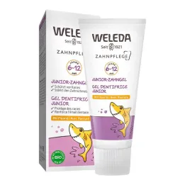 Weleda junior tooth gel with fluoride, 50 ml