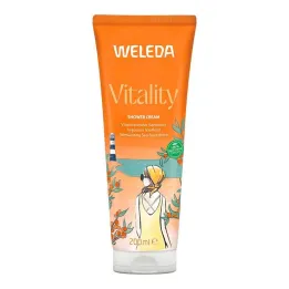Weleda Vitality Shower Cream Sea Buckthorn, 200 ml