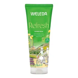 Weleda Refresh Shower Cream Citrus, 200 ml