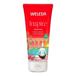 Weleda Inspire Shower Cream Pomegranate, 200 ml