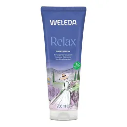 Weleda Relax Shower Cream Lavender, 200 ml