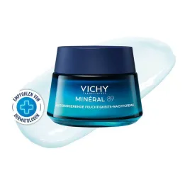 Vichy Mineral 89 night cream, 50 ml