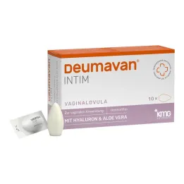 Deumavan Intimate Vaginal Ovules, 10 pcs