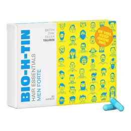 Bio-H-Tin Hair Essentials Men Forte capsules, 30 pcs