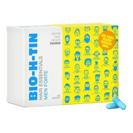 Bio-H-Tin Hair Essentials Men Forte capsules, 90 pcs