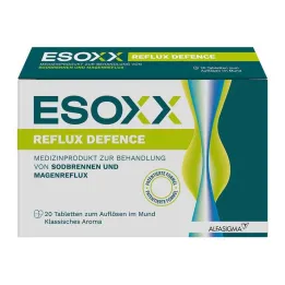 Esoxx Reflux Defense chewable tablets, 20 pcs