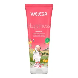 Weleda Happiness Shower Gel Grapefruit, 200 ml