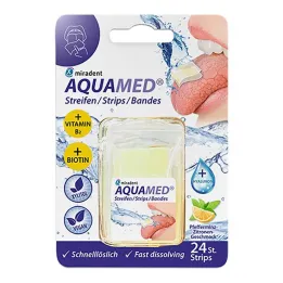 Miradent Aquamed Stripes, 24 pcs