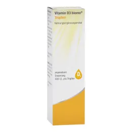 Vitamin D3 Biomo drops, 10 ml