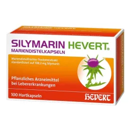 Silymarin Hevert milk thistle capsules, 100 pcs