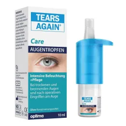 Tears Again Care eye drops, 10 ml