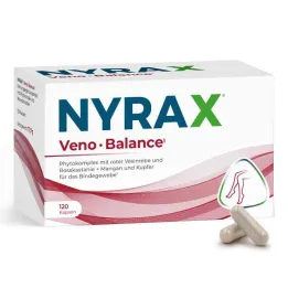 Nyrax Veno Balance Phytocomplex connective tissue capsules (120 pieces)