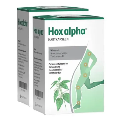 Hox alpha hard capsules, 180 pcs Hox alpha hard capsules, 180 pcs