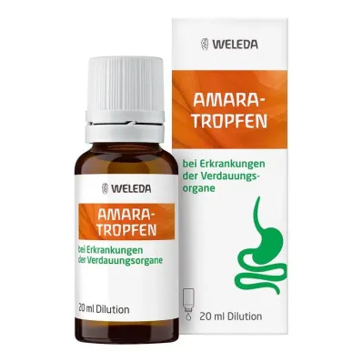 Amara drops dilution, 20 ml