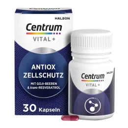 Centrum Vital + Antiox cell protection capsules, 30 pcs
