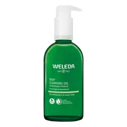 Weleda Deep Cleansing Gel with bottle, 150 ml