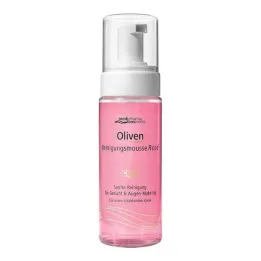 Olive cleansing mousse rose, 150 ml