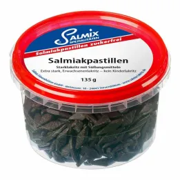 Salmix ammonia pastilles sugar-free, 135 g