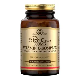 Solgar Ester-C plus 500 mg capsules, 50 pieces