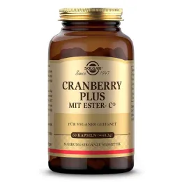 Solgar Cranberry Plus capsules (60 pieces)