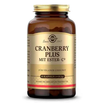 Solgar Cranberry Plus capsules (60 pieces) Solgar Cranberry Plus capsules (60 pieces)
