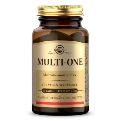 Solgar Multi-One Multivitamin Complex Tablets (30 pcs) Solgar Multi-One Multivitamin Complex Tablets (30 pcs)