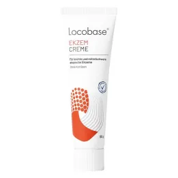 Locobase Eczema Cream, 60 g