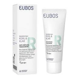 Eubos Cool & Clear Anti-Redness Day Cream LSF 50 + , 40 ml