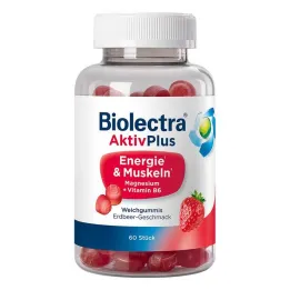 Biolectra Aktivplus Energy &amp; Muscles Rubbers Earthb., 60 pcs