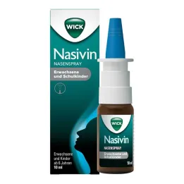 WICK Nasivin nasal spray adults / school children 0.5 mg / ml, 10 ml