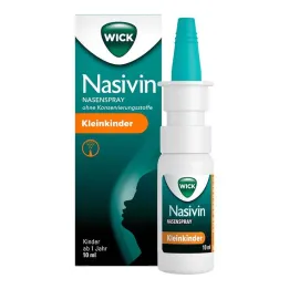 WICK Nasivin Nasal Spray OK Toddlers 0.25 mg / ml, 10 ml