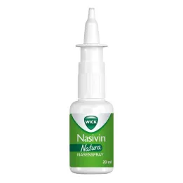WICK Nasivin Natura nasal spray, 20 ml