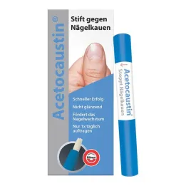 Acetocaustin pen for nail biting, 3 ml